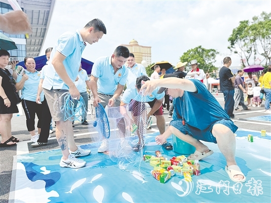 撒網(wǎng)項(xiàng)目是全場焦點(diǎn)。