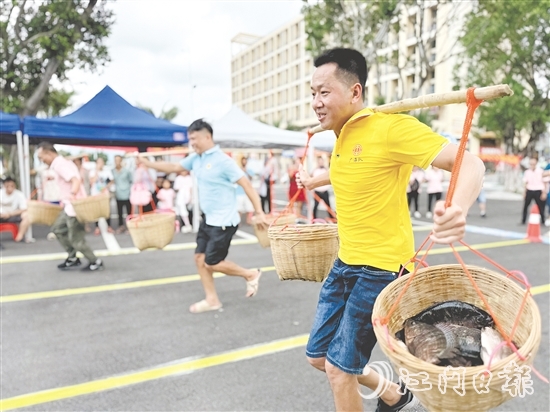 此次競賽緊扣漁業(yè)生產(chǎn)實(shí)際，在項(xiàng)目設(shè)置上全面升級(jí)，涵蓋漁工日常工作的方方面面。