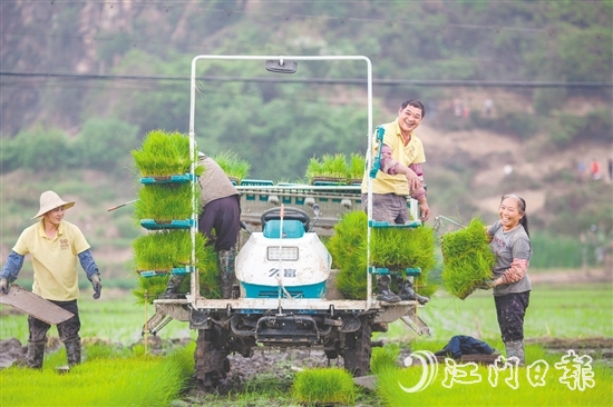 斗山鎮(zhèn)五福村以“產(chǎn)業(yè)融合+生態(tài)提質(zhì)+治理創(chuàng)新”的實(shí)踐路徑，將土地資源轉(zhuǎn)化為發(fā)展資本，讓傳統(tǒng)農(nóng)業(yè)迸發(fā)出現(xiàn)代活力。