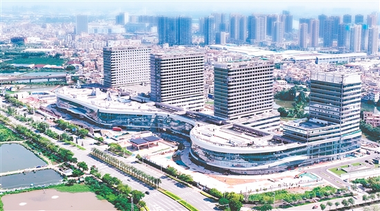 2025年，江門市中心醫(yī)院江海新院區(qū)首期將投入使用。