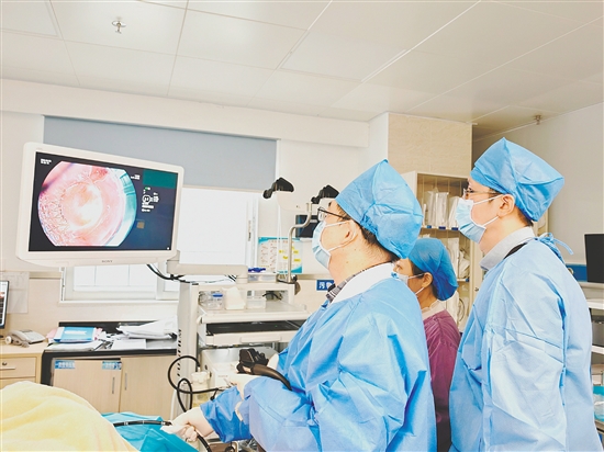 消化內(nèi)科守護百姓的胃腸健康。