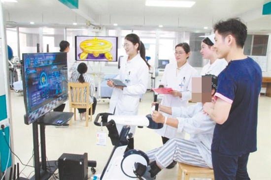 康復(fù)醫(yī)學(xué)科用康復(fù)之鑰為生命解鎖尊嚴。