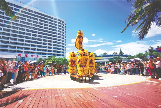 那琴半島第七屆開(kāi)漁節(jié)啟幕。