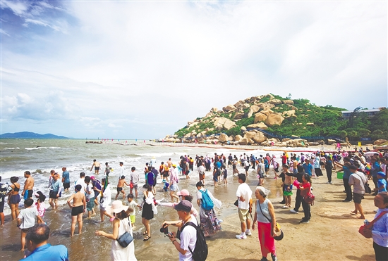 到那琴半島地質(zhì)海洋公園解鎖暑假親海新體驗。