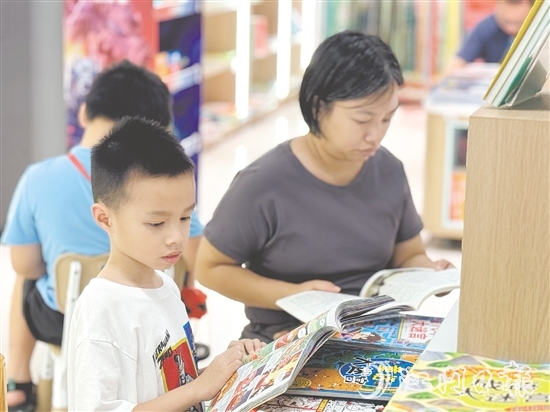 臺山市精心策劃“書香臺山”系列品牌活動，在全社會營造濃厚閱讀氛圍。