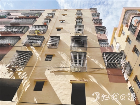 ▲西門社區(qū)老舊小區(qū)改造項目作為恩平全市首個示范標(biāo)桿項目，獲得各界充分肯定。