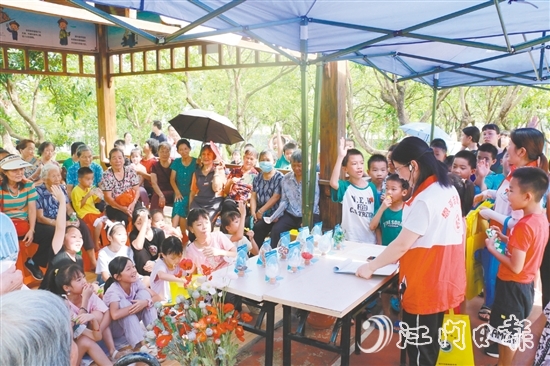 恩平市開展禁毒知識下鄉(xiāng)活動。