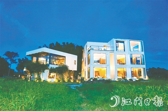 “米倉小筑”成為網(wǎng)紅住宿地。