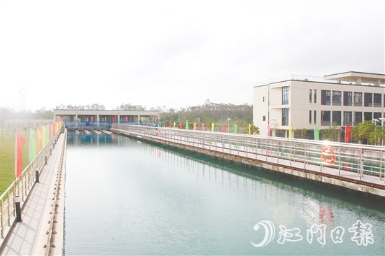 項目通水后，將惠及大槐、橫陂等鎮(zhèn)的居民超10萬人。