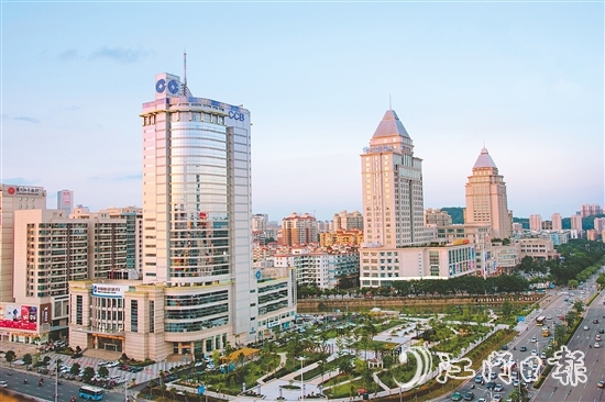 江門建行不斷探索創(chuàng)新，做好科技金融大文章。