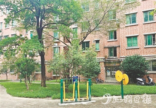 鶴山持續(xù)深入開展愛國(guó)衛(wèi)生運(yùn)動(dòng)。圖為沙坪街道和平社區(qū)開展環(huán)境整治后，居民生活環(huán)境更干凈、整潔。