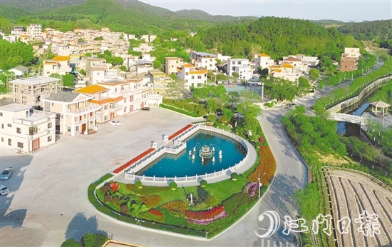 城西村深化人居環(huán)境整治，打造宜居家園。