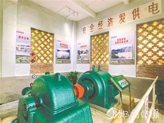 龍?zhí)端娬究破照沟牟贾谜谶M一步完善，務求更直觀地展示水電站歷史原貌。