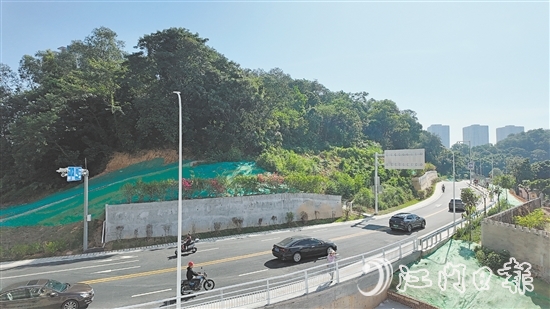 廣場西路延長線南段的通車讓周邊居民的出行更加方便。