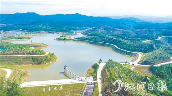 位于宅梧鎮(zhèn)的源林生態(tài)樂園項目。宅梧鎮(zhèn)供圖
