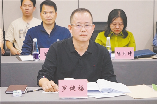 廣東聚源建設(shè)集團(tuán)有限公司總工程師羅健福