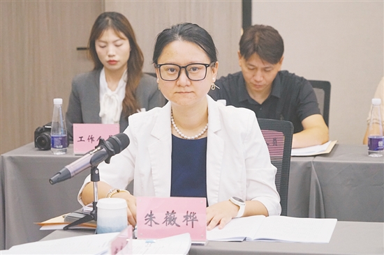 廣東省太陽(yáng)能協(xié)會(huì)副秘書(shū)長(zhǎng)朱薇樺