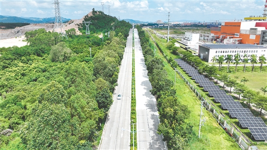 整治工程完工，群眾出行體驗大大提升。