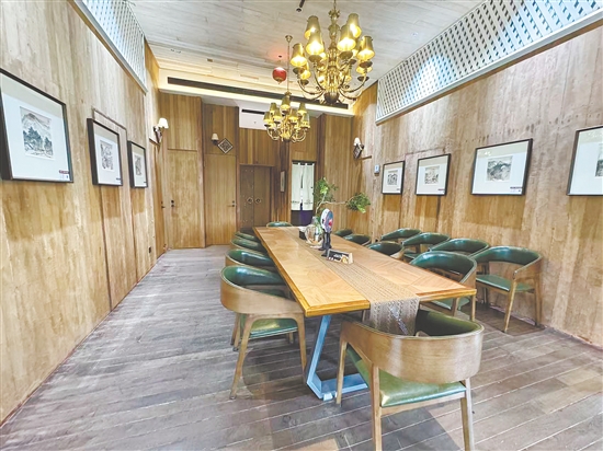 僑房經(jīng)過活化改造后，室內(nèi)空間十分雅致。