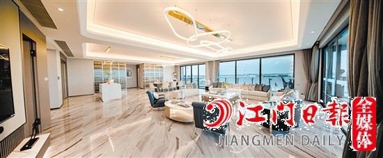 江門“居者優(yōu)其屋”，大平層產品走俏。