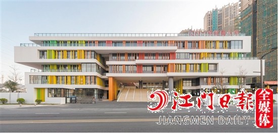 江門一中附屬小學(xué)實(shí)景圖。