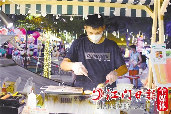 市集成了年輕人創(chuàng)業(yè)的平臺。