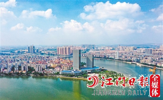 開平如今已發(fā)展成為令人向往的希望之城。