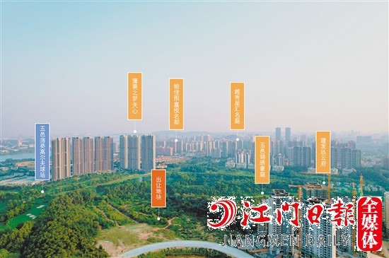 →濱江新區(qū)豬乸環(huán)地塊航拍圖。