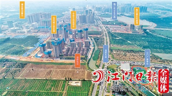 新會(huì)45號(hào)地示意圖。