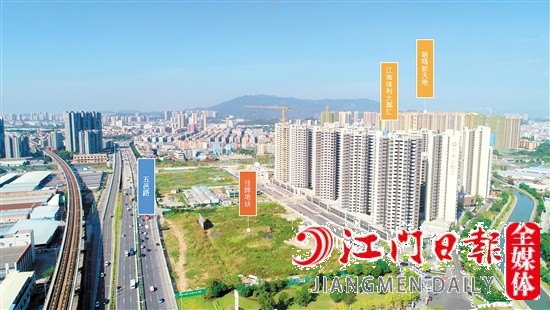 江海14號地實(shí)景圖。