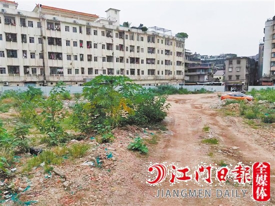 會(huì)城詩(shī)書(shū)街舊改地塊實(shí)拍圖。