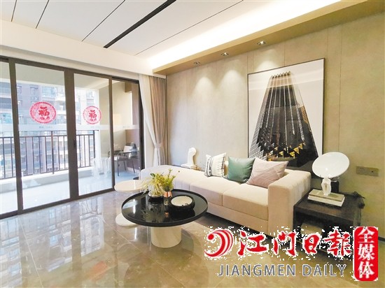 聯(lián)發(fā)·悅瀾樣板房。