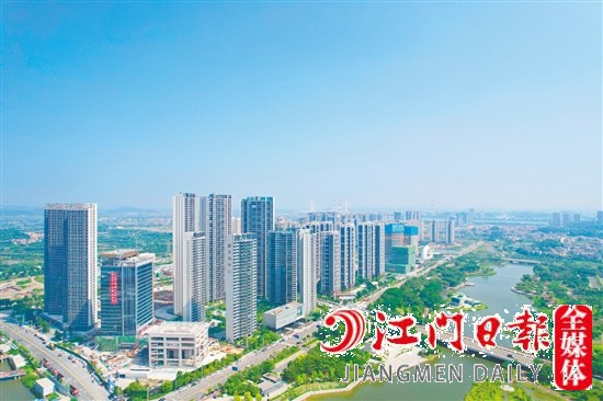 江門樓市加速回暖。