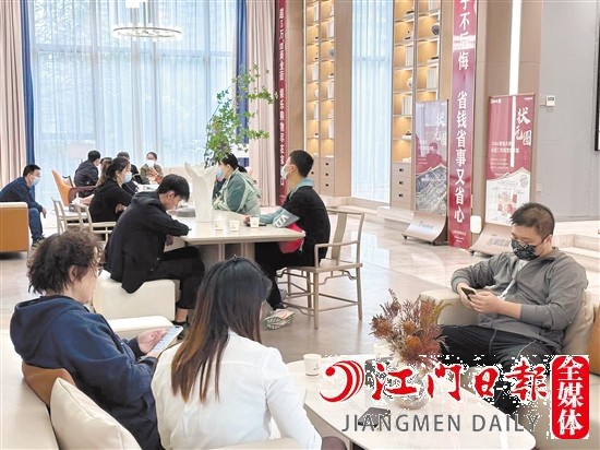 2月江門(mén)樓市加速回暖。