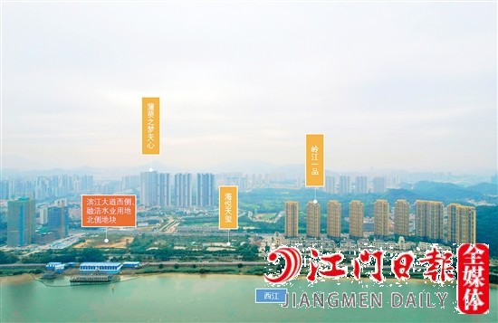 濱江大道西側(cè)、融浩水業(yè)用地北側(cè)地塊受關注。