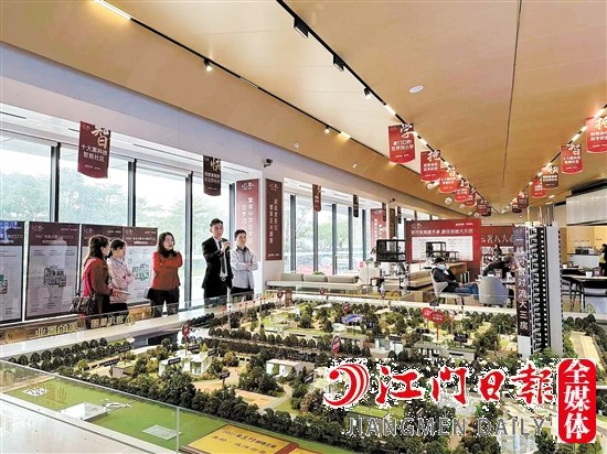 業(yè)內人士預計江門房地產市場將持續(xù)回暖。