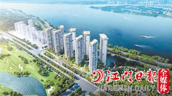 海悅天璽效果圖。