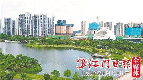 灣區(qū)之眼外觀。