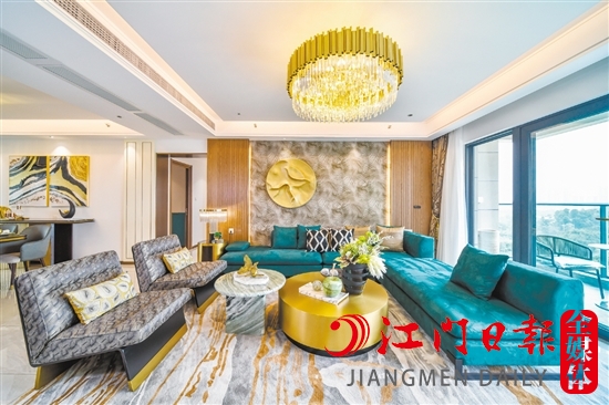 大平層產(chǎn)品滿足市民的改善性住房需求。