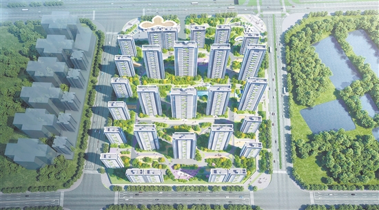 駿景灣·天匯效果圖。