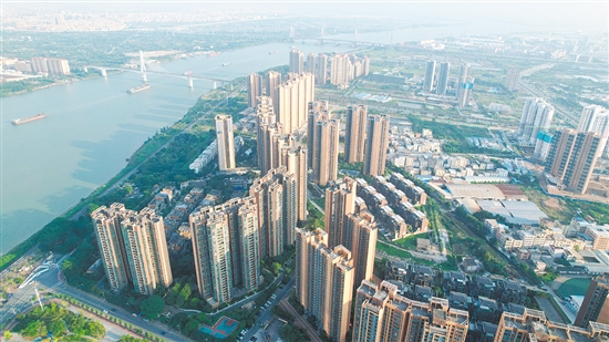 外海板塊樓盤多了起來(lái)。