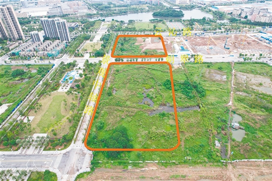 地塊實景圖。