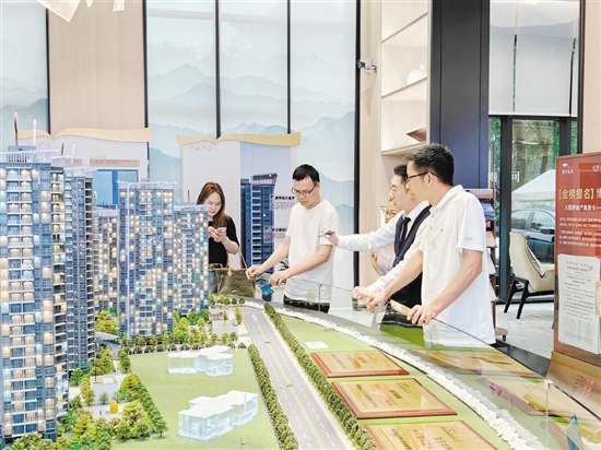 清明假期，江門樓市整體表現(xiàn)平穩(wěn)。