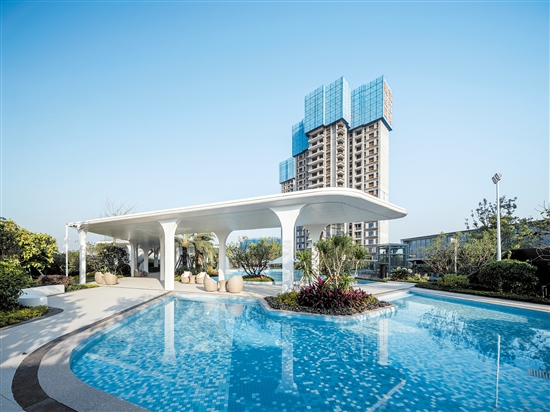 包括碧桂園濱江灣在內(nèi)的7個房地產(chǎn)項目獲得融資支持。陸沿任