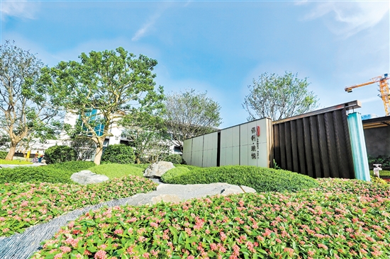 江門保利瑯悅環(huán)境優(yōu)美。