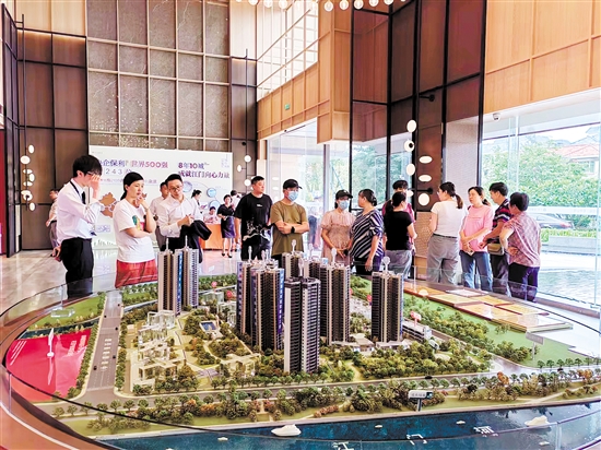 近年來(lái)，江門房地產(chǎn)市場(chǎng)購(gòu)房群體以剛需或置換為主。