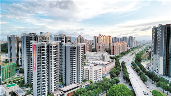 本土房企深耕江門多年，成樓市中堅力量。