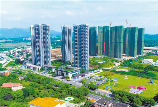 縣域樓盤表現(xiàn)突出。