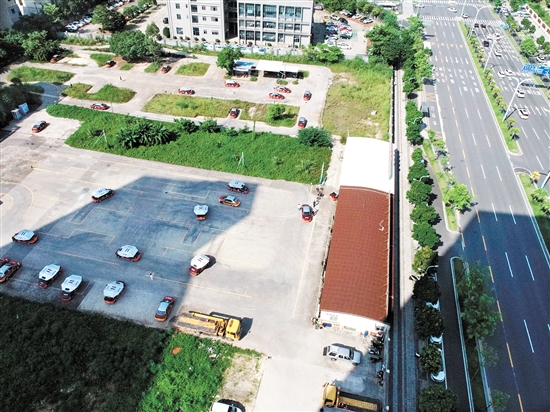 地塊實景圖。