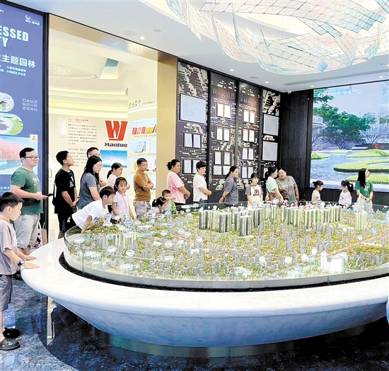 臺山市的博富·福美城國慶假期售房61套。